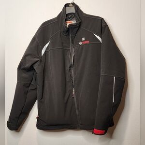 Bosch Heated Soft Shell Jacket New By Bosch Tools Womens Large